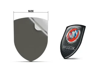 Buick Grands Stickers Auto Max Pro Durable Moderne Édition
